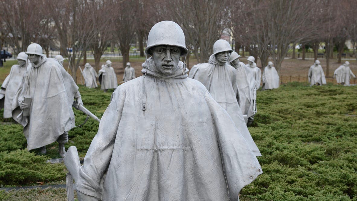 Korean War Veterans Memorial