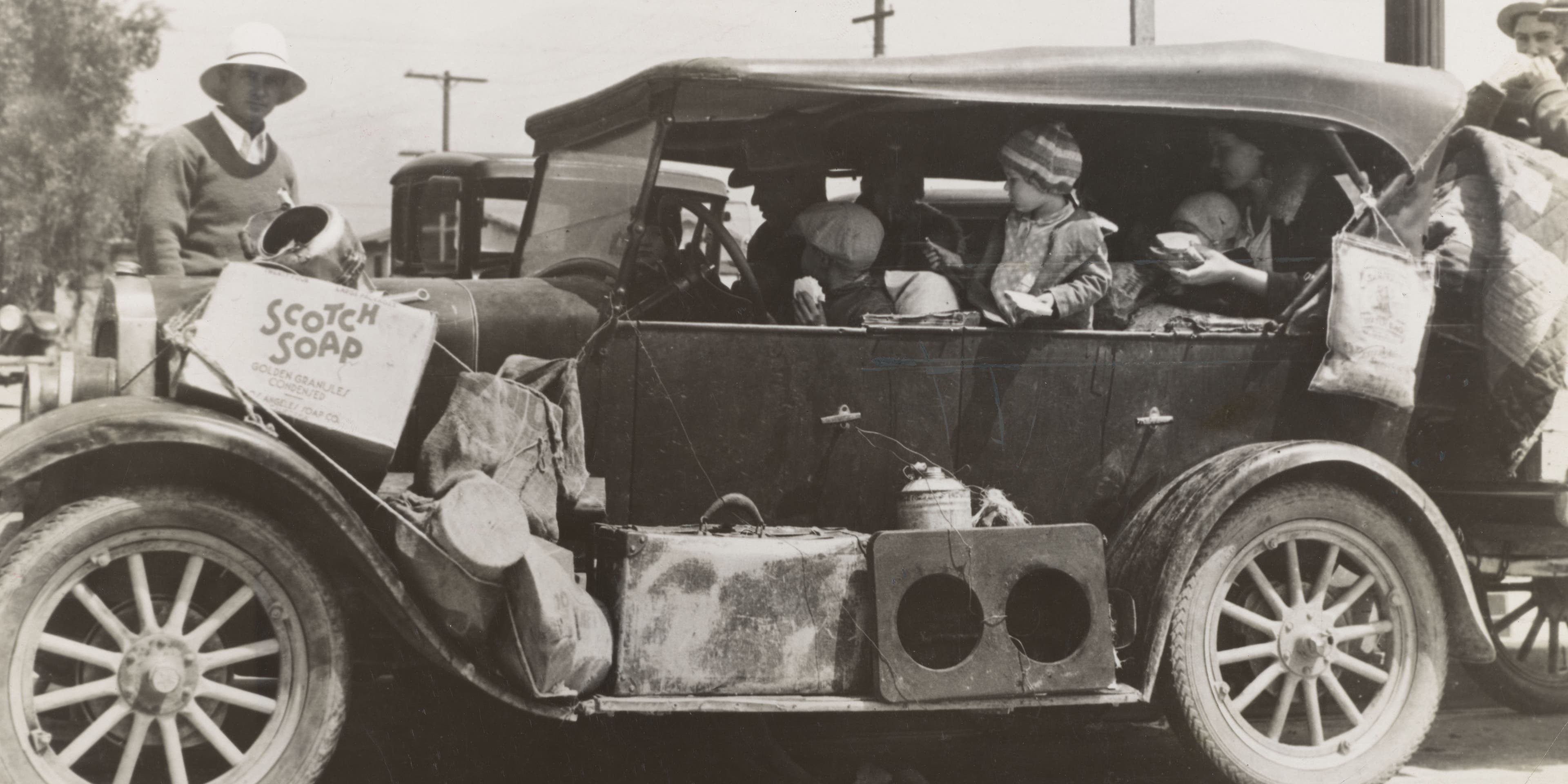 dust bowl migrants