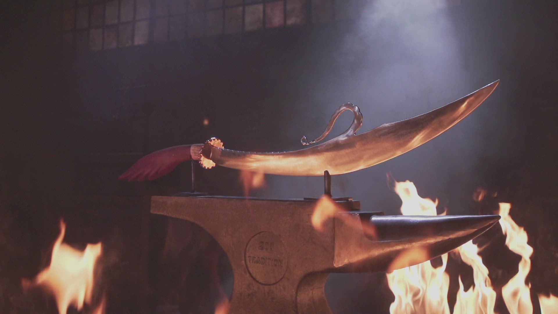 Forged in Fire