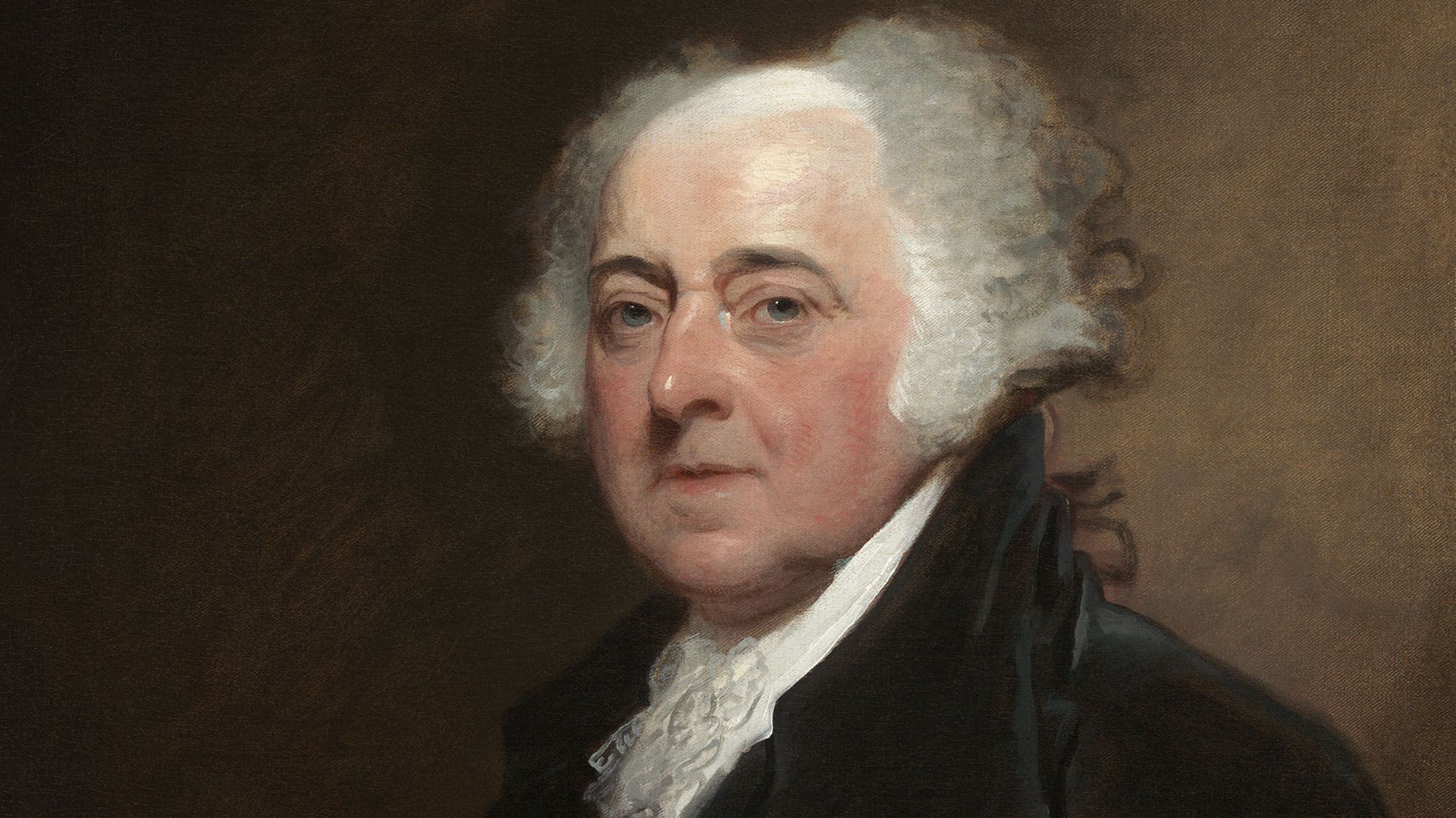 Key People Who Shaped George Washington's Life: John Adams